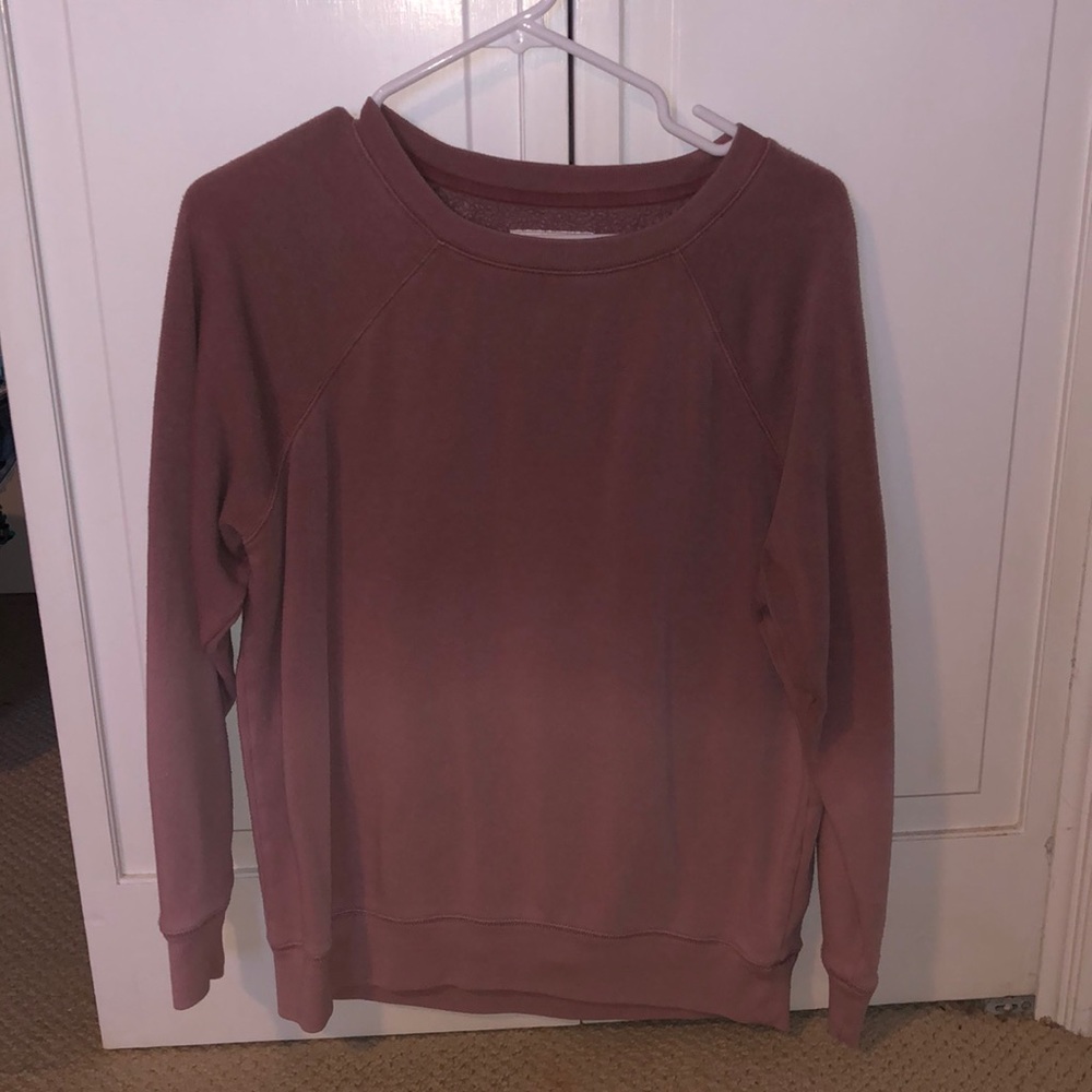 Oversized Pink ombré